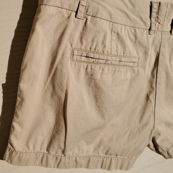 J. CREW 100% Cotton Broken-in Khaki Chino Shorts - Picture 13 of 16